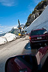 The Logan Pass Visitor Center