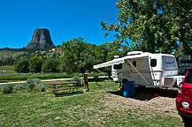 Site 24, Devils Tower KOA