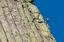 Devils Tower Climbers