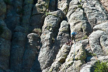 Devils Tower Climbers