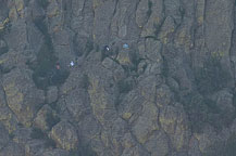 Devils Tower Climbers