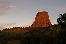 Devils Tower, WY