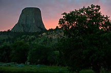 Devils Tower, WY