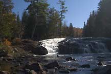 Buttermilk Falls, Long Lake