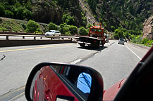 Rock on I 70