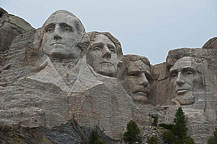 Mount Rushmore, SD