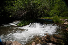 Above Roughlock Falls