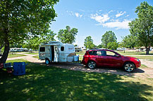 Site 31, Spearfish KOA