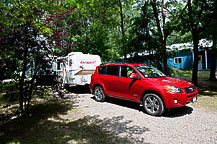 Overflow Site, St Cloud Campground & RV Park