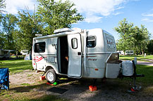 Site 20, Indian Point Campground, Duluth, MN