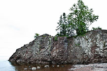 Shore of Lake Superior