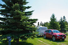 Site 111W, Grand Marais Recreation Area