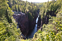 Aguasabon Falls & Gorge