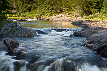 Aux Sables River, Chutes Provincial Park, Massey, Ontario