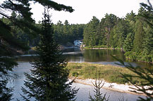 Aux Sables River, Chutes Provincial Park, Massey, Ontario