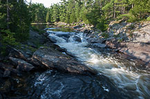 Aux Sables River, Chutes Provincial Park, Massey, Ontario