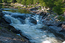 Aux Sables River, Chutes Provincial Park, Massey, Ontario