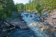 Aux Sables River, Chutes Provincial Park, Massey, Ontario