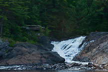 Aux Sables River, Chutes Provincial Park, Massey, Ontario