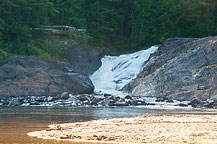 Aux Sables River, Chutes Provincial Park, Massey, Ontario