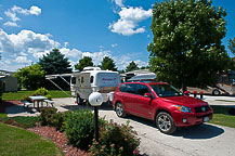 Site C3, Barrie KOA, Barrie, Ontario