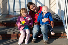 Karin, Zoe & Valerie