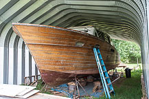 Cris Craft Restoration