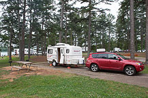 Site 14, Trace State Park, MS