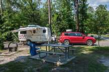 Site 16, South Toledo Bend State Park, LA