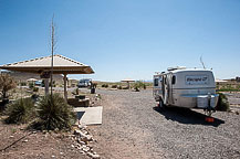 Site E6, City of Rocks State Park, NM