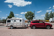 Site 90, USA RV Park, Gallup, NM