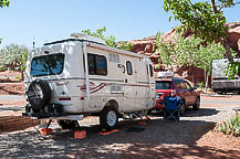 Site 26, Gouldings Monument Valley Camp Park, UT