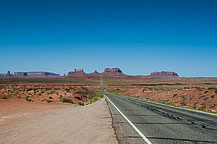 ￼ Monument Valley Under the Stars Still no LakeshoreImages website so I may start adding more photos here.  I did get up to the Monument Valley Overlook/Parking Lot a little after dusk.  I took a series of photos, most at ISO 1600, f:2.8 & 8 to 15 seconds.  There was enough moonlight to show the formations, yet allowed enough of the stars to show to make it interesting.  It would have been better if there was a power blackout - the parking lot has lots of lights.  There are a few images with lights from returning cars, and airplanes, but overall it worked OK.  I washed the trailer & RAV4 on the way out of Gouldings Camp Park.  The water spray didn't remove everything; the bugs need an actual scrubbing, but at least the first layer of red dust is gone.  It was a short drive to Blanding, UT & the Blue Mountain RV Park.  I'm in site 8, a shaded back in that just fits the trailer & RAV4. After setting up I plan to drive out to the location for the trail to House on Fire.  It is too late in the day to properly photograph it - I'll do that tomorrow.  I did drive out to the trail head, and also stopped at the "Official" Mule Canyon Ruin Exhibit, about 1/2 mile west of Arch Canyon road, the entrance to the trail head. Laurent Martres, who's 3 books "Photographing the Southwest" have been my guide to many locations feels that the exhibit was built to keep down traffic in the canyon.  I'll have to agree with him - it is far to new looking to be realistic.  ￼ Mule Canyon Ruin Exhibit   ￼ Mule Canyon Ruin Exhibit After that it was back to the campground by way of the local grocery store & some barbecued chicken for dinner.  Until Tomorrow - Monument Valley