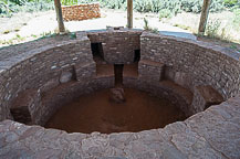 Mule Canyon Ruin Exhibit