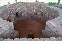 Mule Canyon Ruin Exhibit