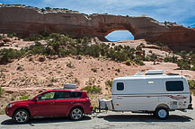 Wilson Arch, UT