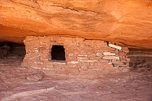 A Granary along Aztec Butte Trail