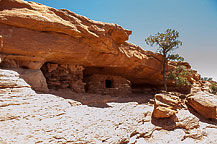 A Granary along Aztec Butte Trail