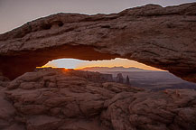 Mesa Arch, Canyonlands National Park, UT