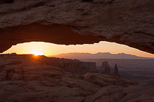 Mesa Arch, Canyonlands National Park, UT