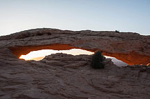 Mesa Arch, Canyonlands National Park, UT