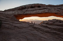 Mesa Arch, Canyonlands National Park, UT