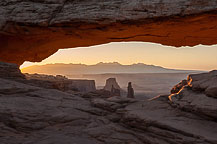 Mesa Arch, Canyonlands National Park, UT