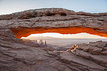 Mesa Arch, Canyonlands National Park, UT