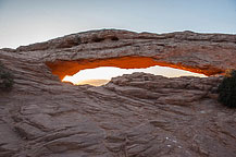 Mesa Arch, Canyonlands National Park, UT