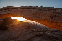 Mesa Arch, Canyonlands National Park, UT