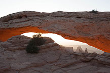 Mesa Arch, Canyonlands National Park, UT