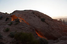 Mesa Arch, Canyonlands National Park, UT