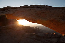 Mesa Arch, Canyonlands National Park, UT