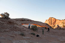 Mesa Arch, Canyonlands National Park, UT